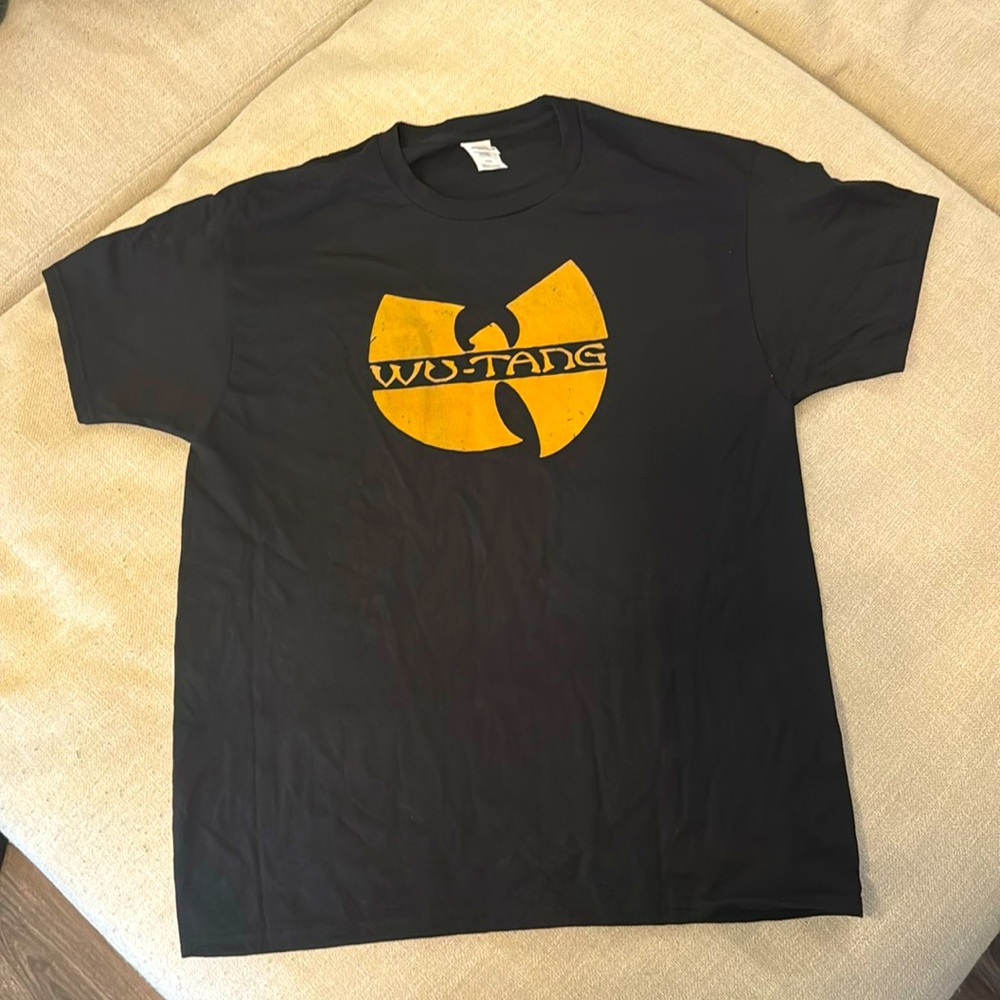 Wu-Tang logo black small shirt. Never been worn. Hanes shirt.